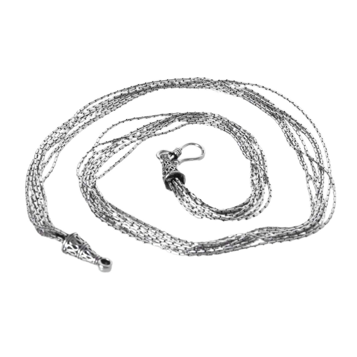 925 Silver Chain Style Anklet