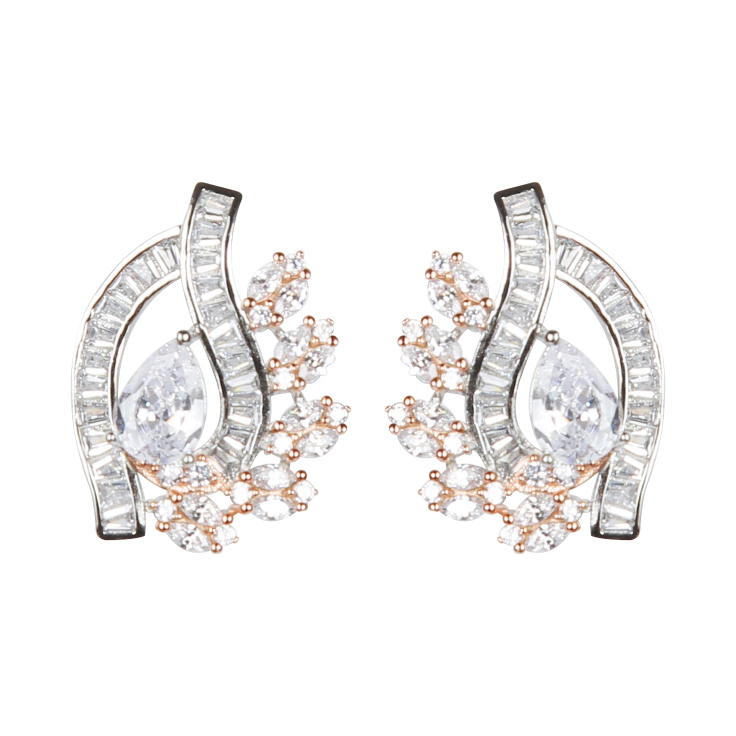 Stylish Zircon Tops Earing