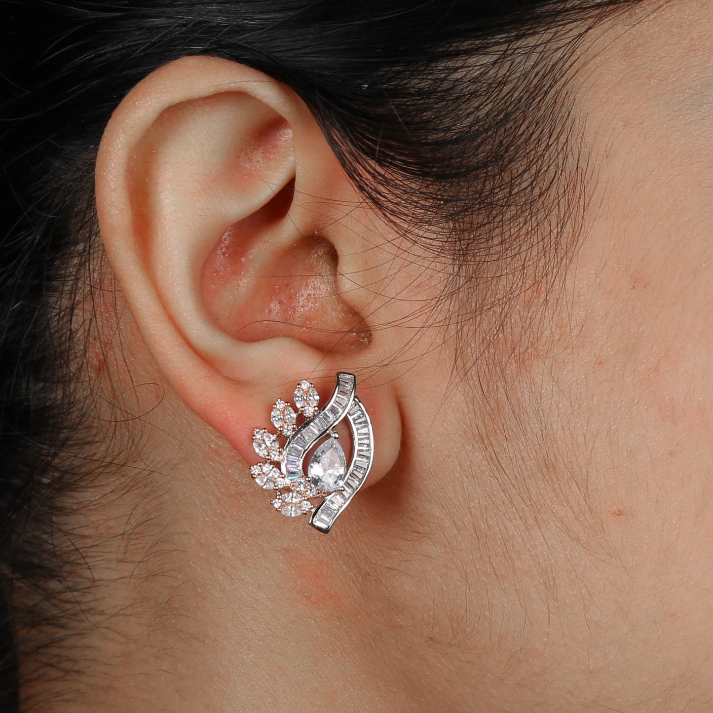 Stylish Zircon Tops Earing