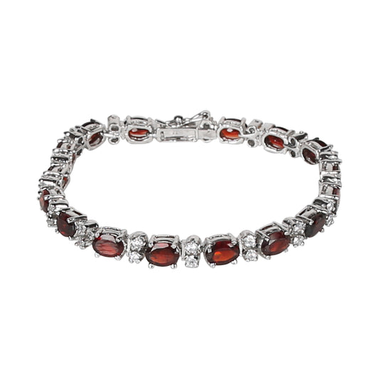 Traditional Brown Zircon Bracelet