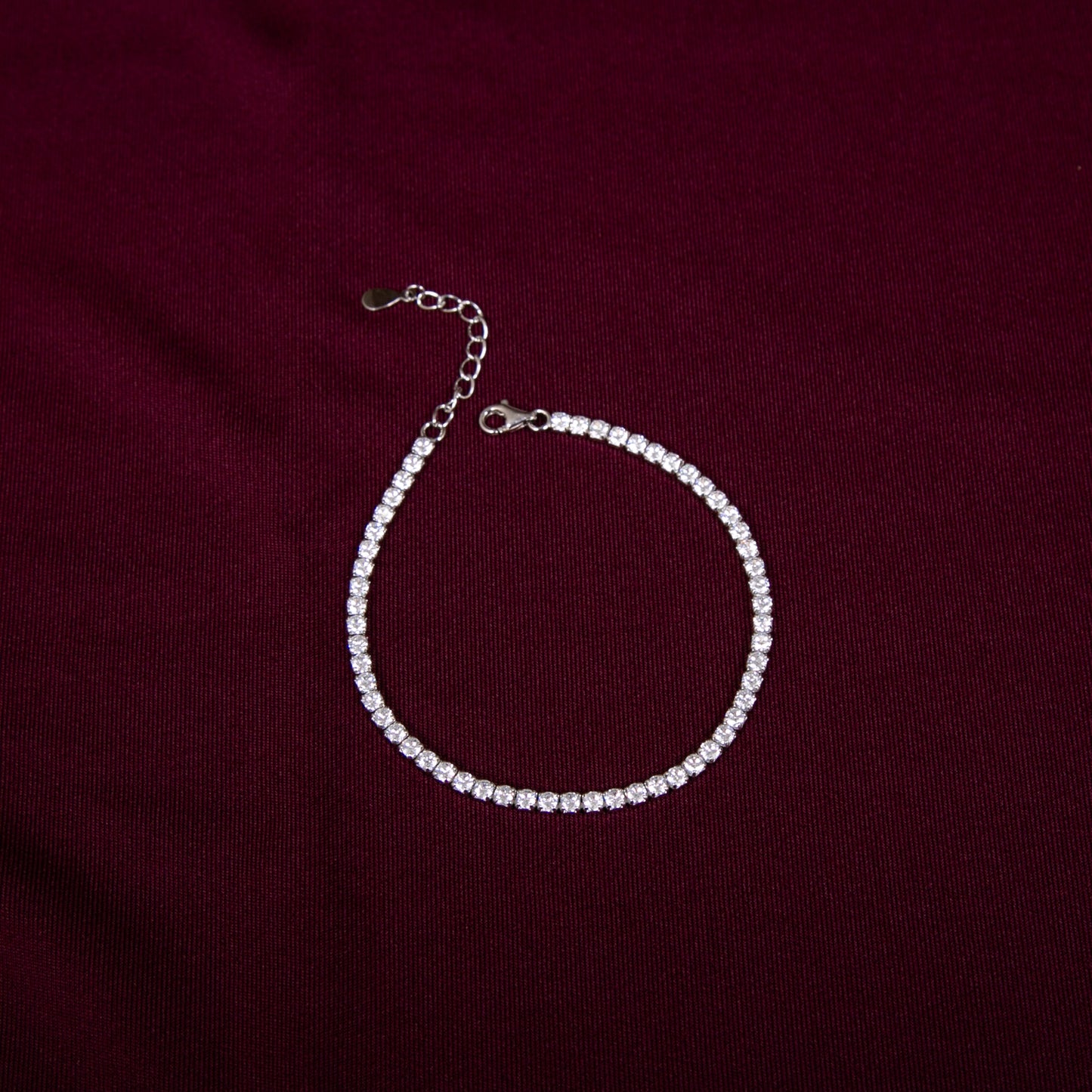 Simple Elegant Zircon Bracelet