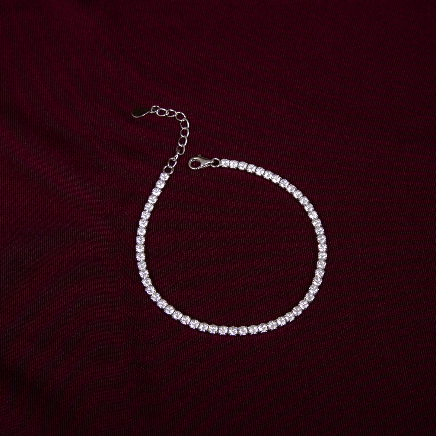 Simple Elegant Zircon Bracelet