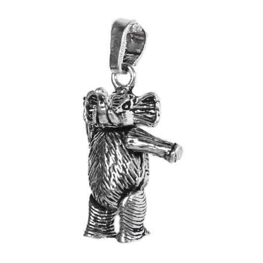 Ganpati Silver Pendant