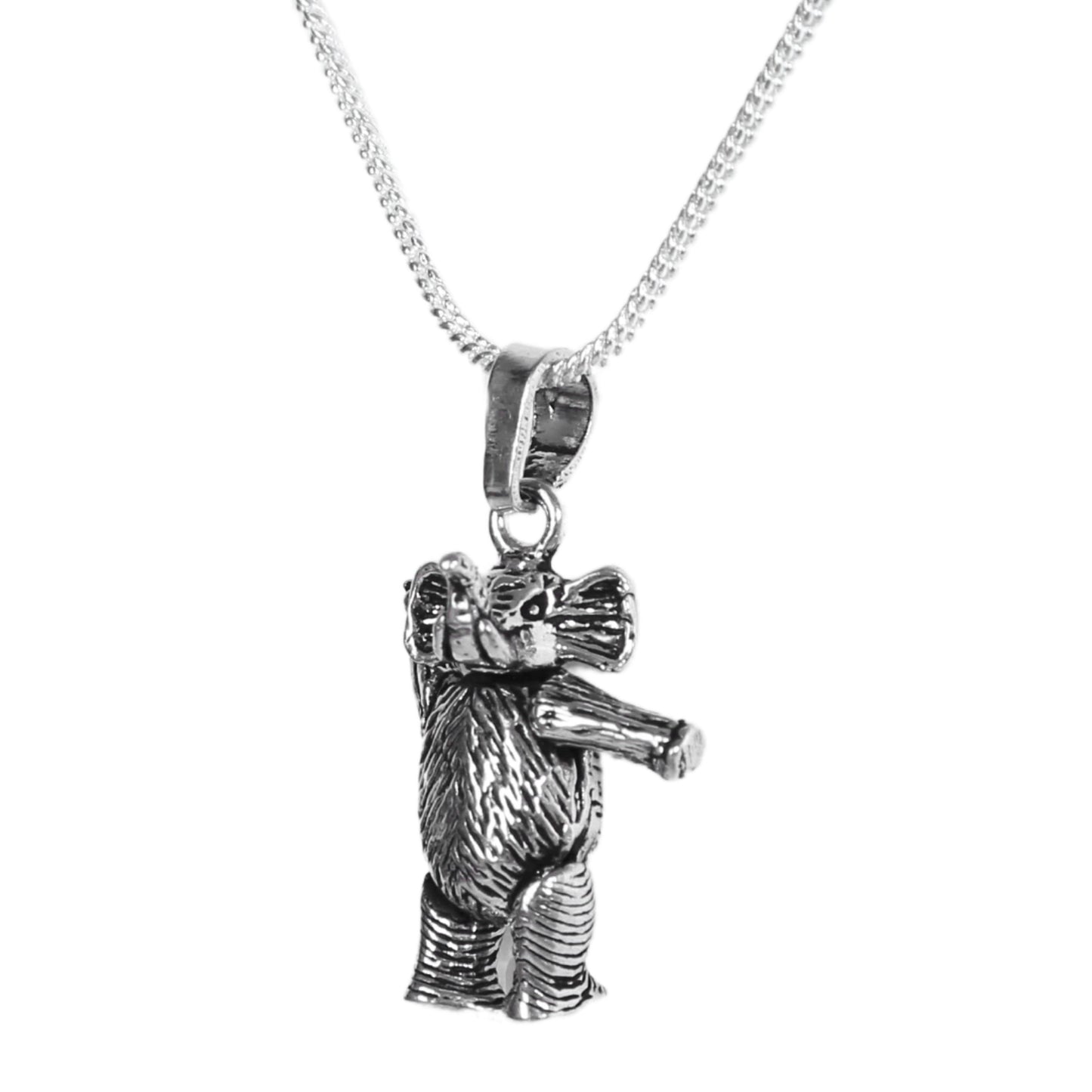 Ganpati Silver Pendant