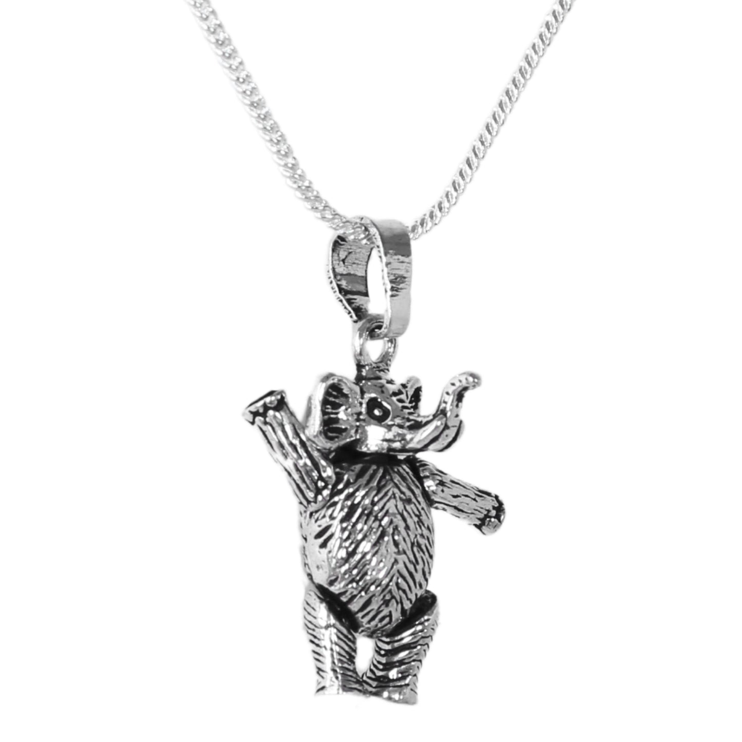 Ganpati Silver Pendant