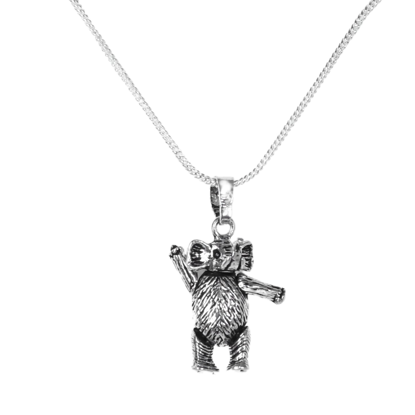 Ganpati Silver Pendant