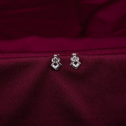 Simple Beautiful Zircon Earring Tops