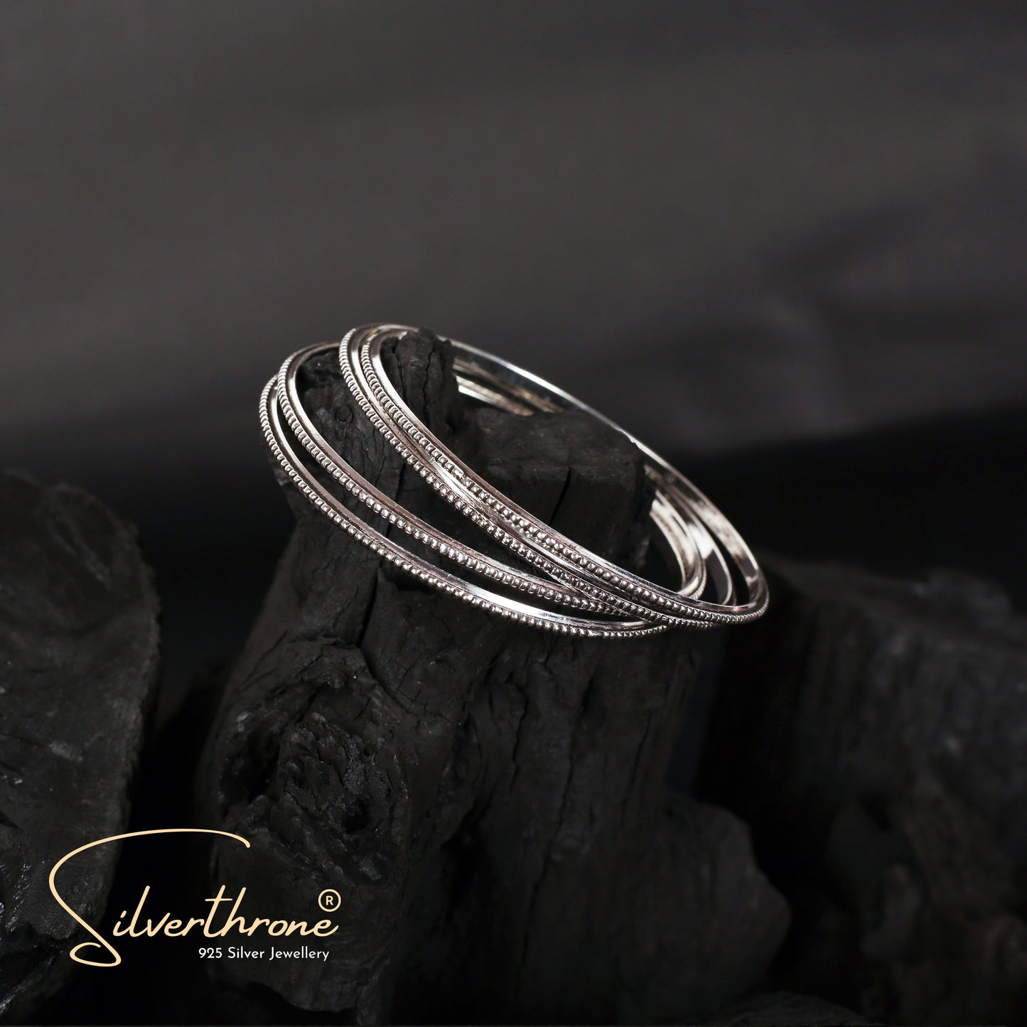 Rava Work 925 Silver Bangle