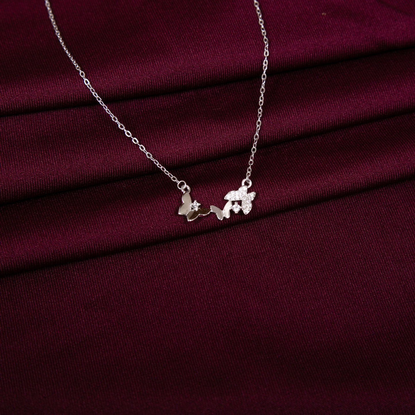 925 Silver Adjustable Necklace Chain Style