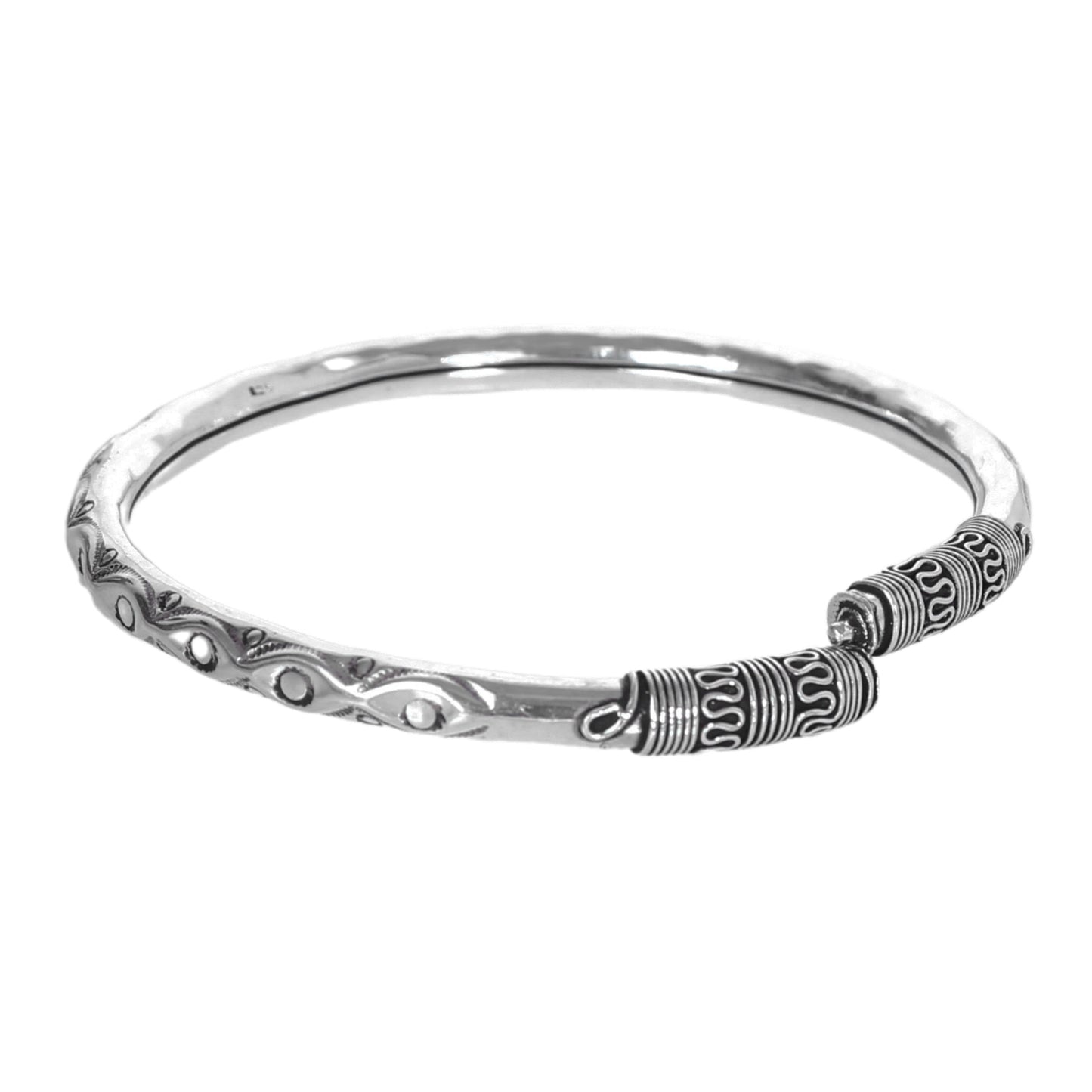 Chitai Lacha Kada Design Anklet (Payal) for women in Pure 925 Sterling Silver