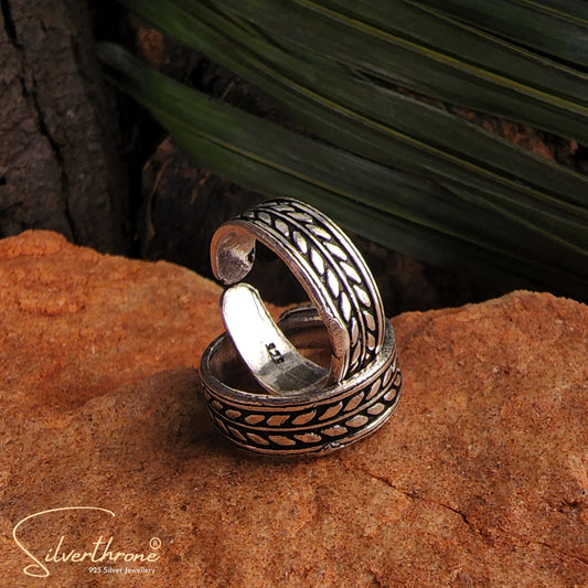 Silver Toe Ring